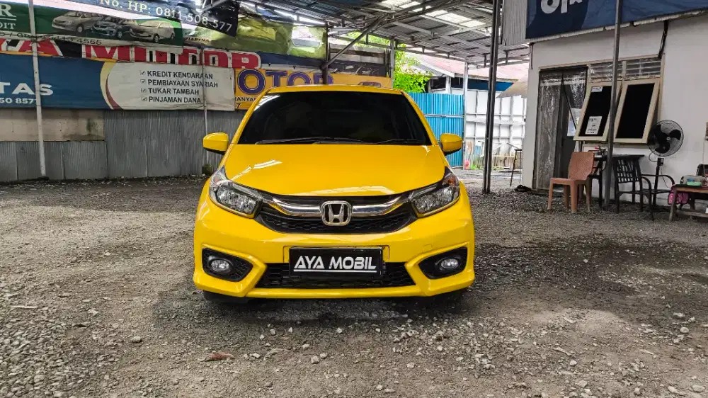 All new Honda Brio 1.2 E AT 2022