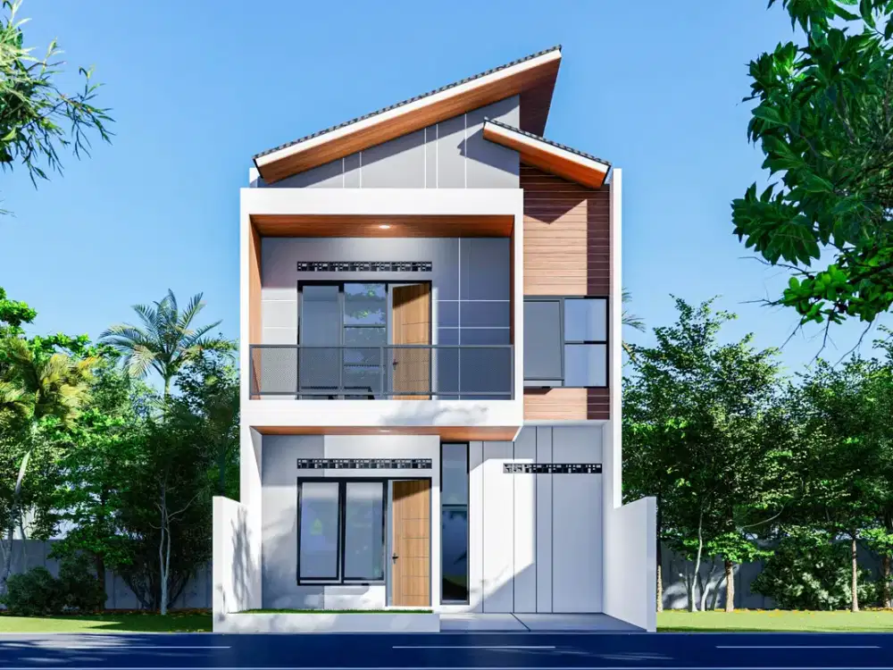 RUMAH BARU DI DEPOK DEKET STASIUN SURAT SHM
