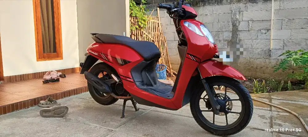 Dijual cepat Honda Genio cbs 2020 merah