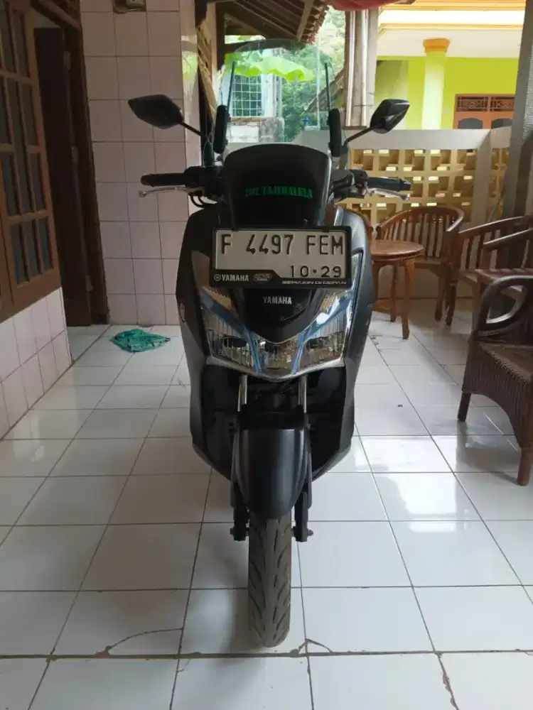 Yamaha lexi 2019 b Black