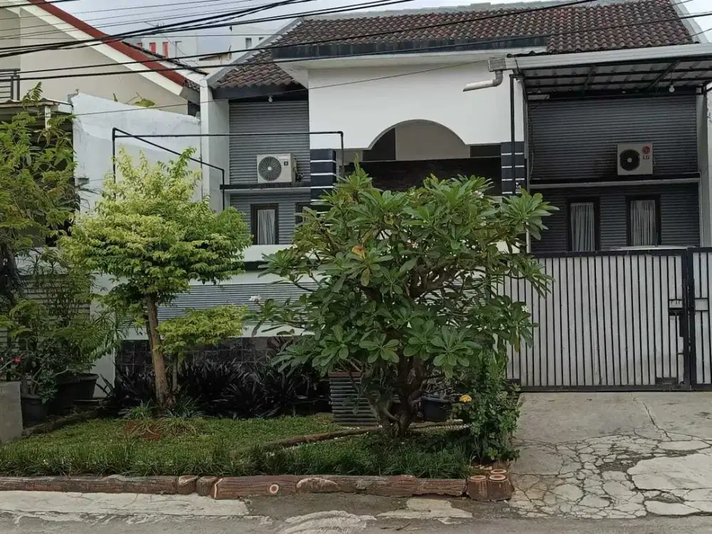 DIJUAL RUMAH 1,5 LT BEBAS BANJIR DI PERMATA HARAPAN BARU