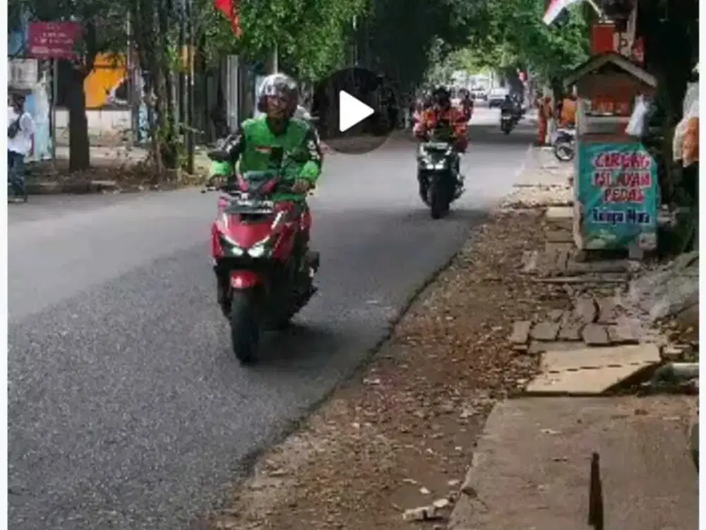 Di jual tanah pinggir jalan daerah joglo jakarta barat