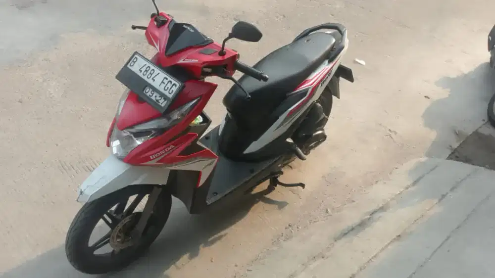 Honda beat eco cbs iss 2016 di Bekasi Utara