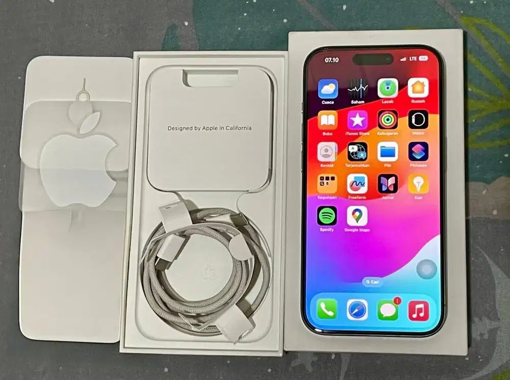 Iphone 15 PRO 128 Resmi IBOX