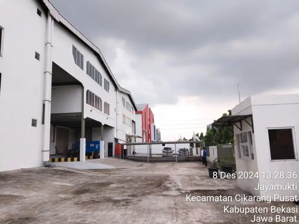 Disewakan 2 Gudang di Jababeka Cikarang