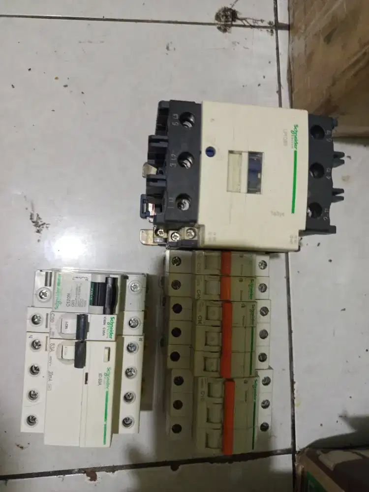 Contactor lcd 80 MCB 3phase MCB 1phase elcb