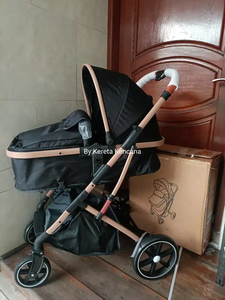 Stroller baru cuci gudang
