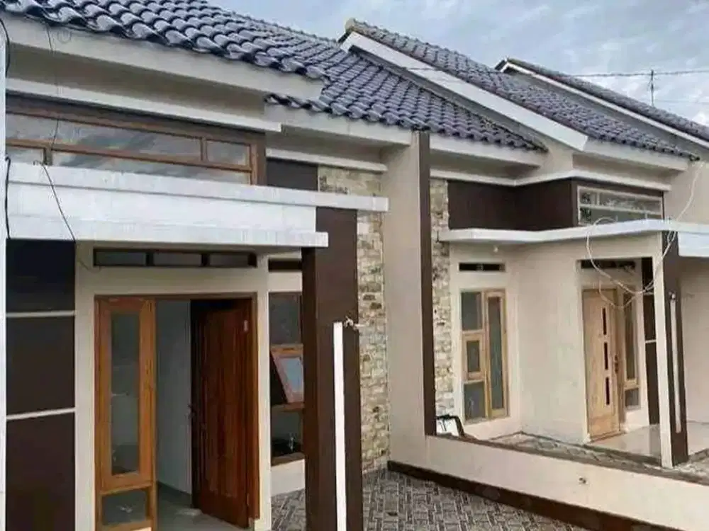 Rumah terlaris akses mobil 5menit stasiun di bojong gede