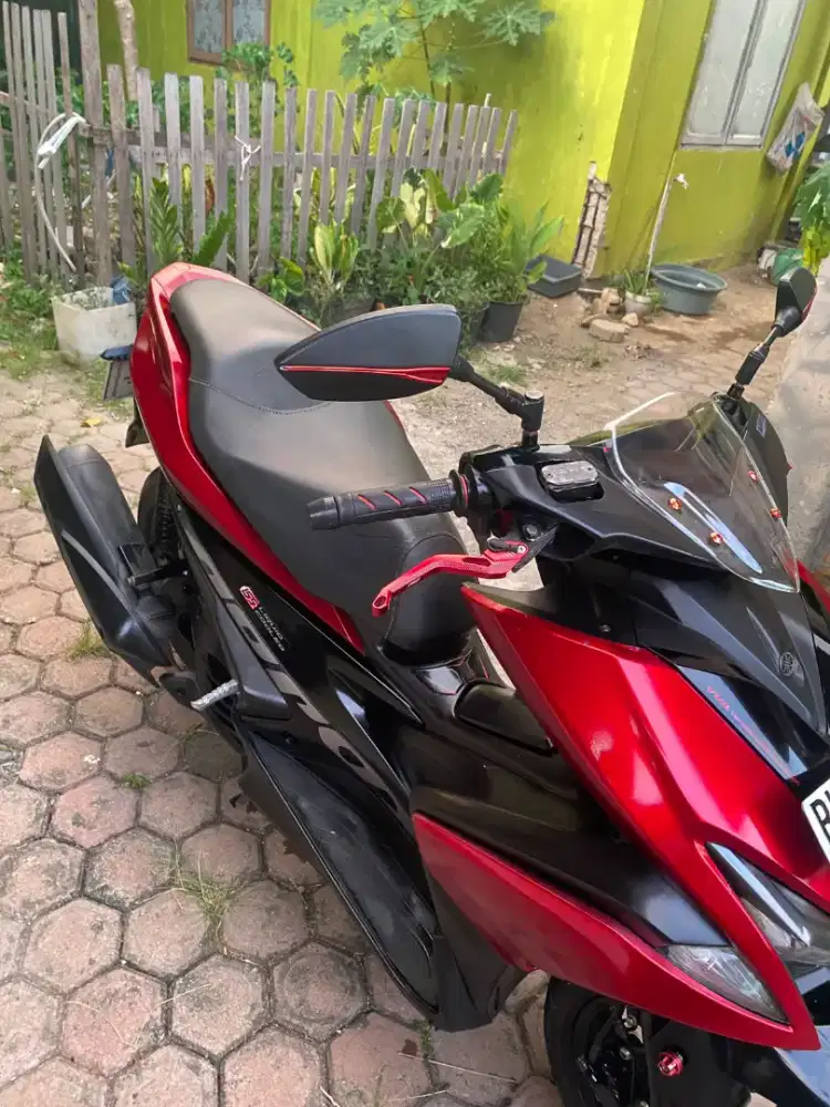 Di jual Aerox 2017