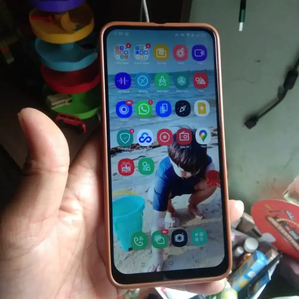 Oppo Reno 2f minus