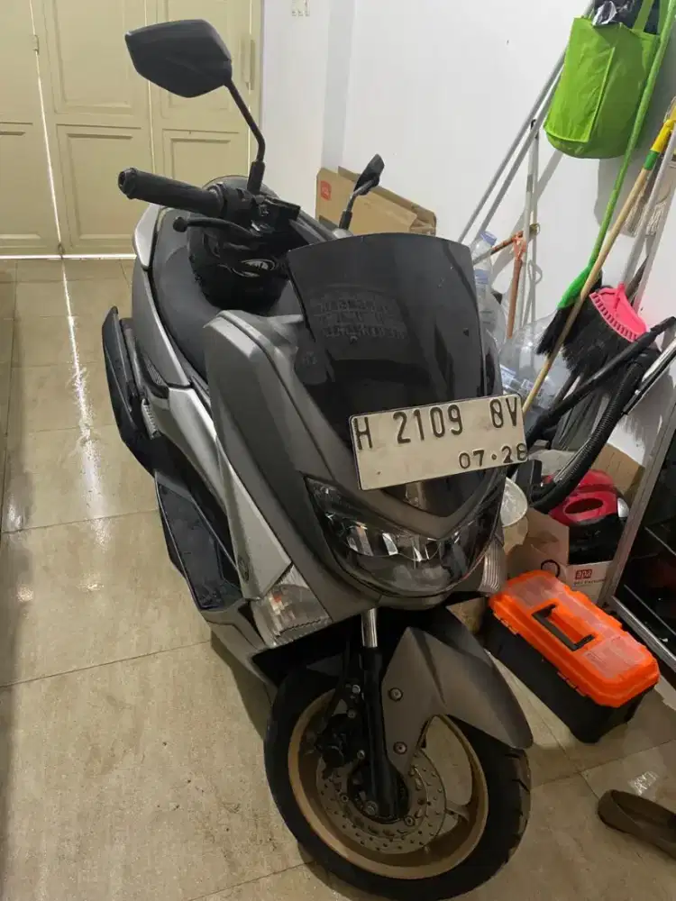 Yamaha Nmax CBS 2018