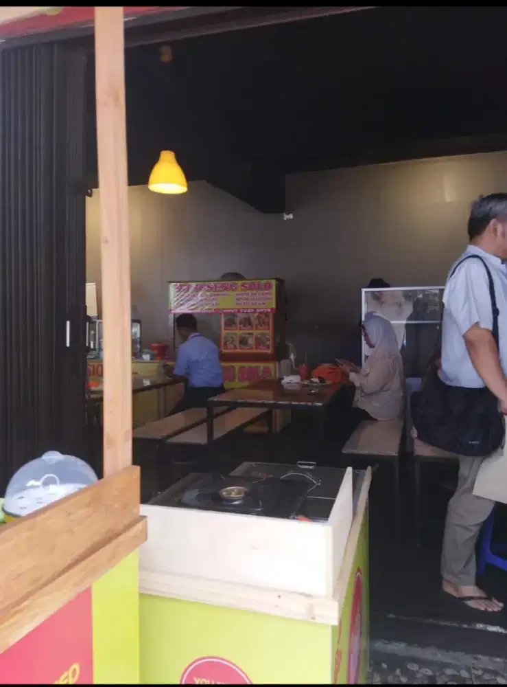 over sewa ruang usaha bintaro sektor vii