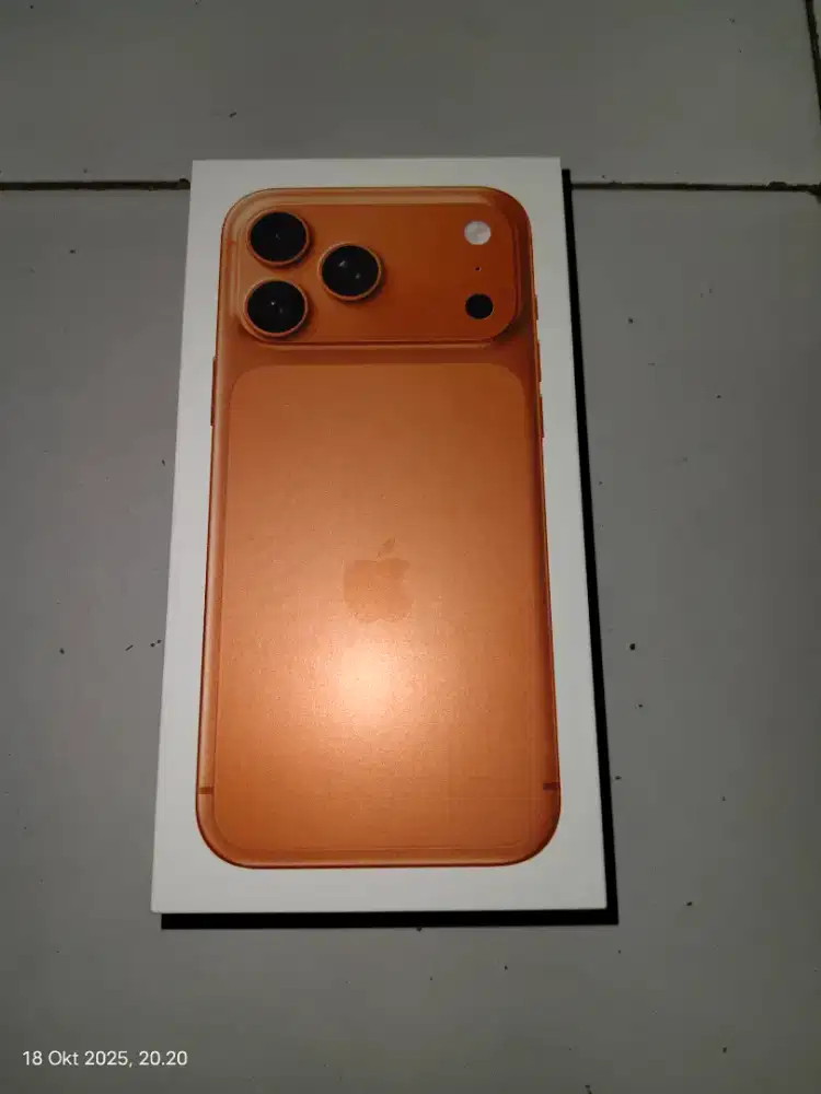 iphone 17 pro max 256 ibox baru