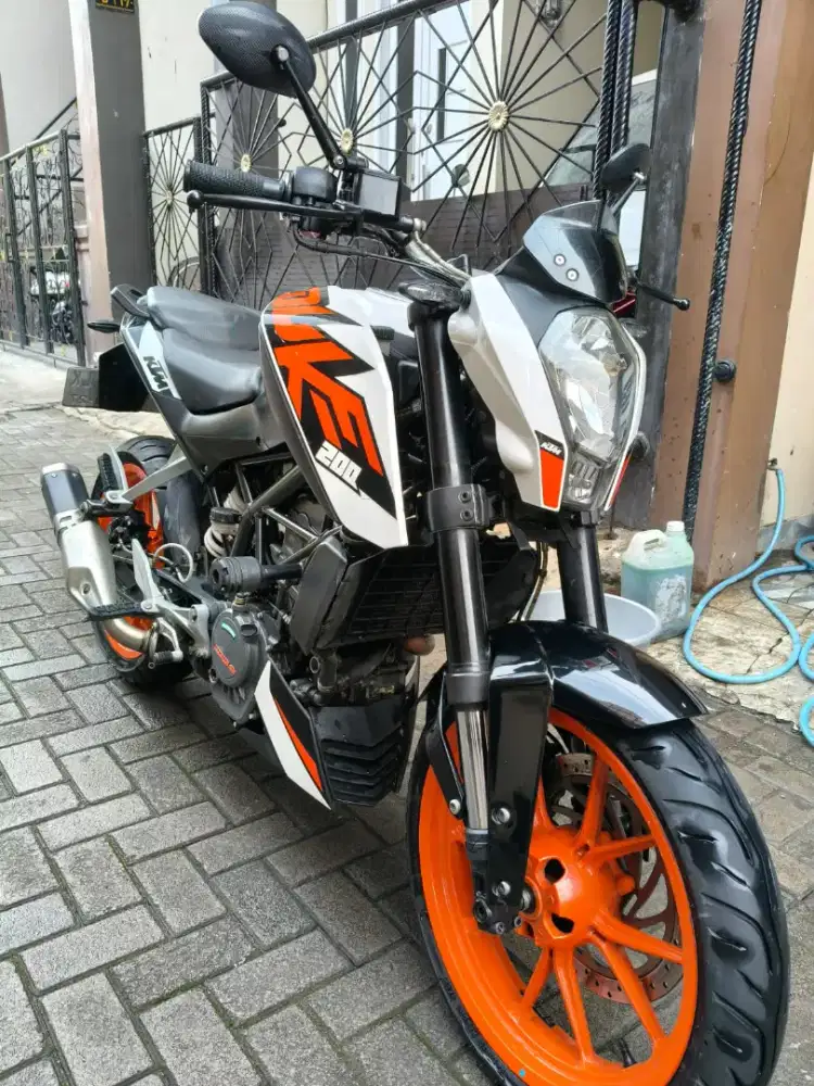 Ktm duke 2019 mulus