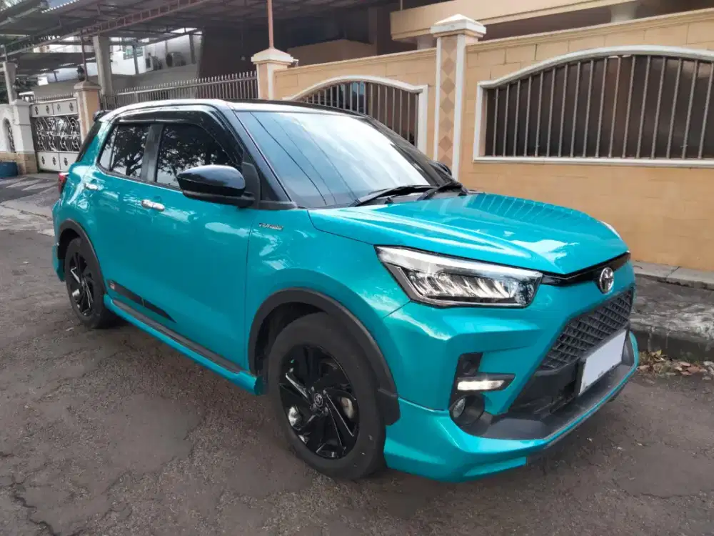 Toyota Raize GR Sport TSS Two tone Automatic