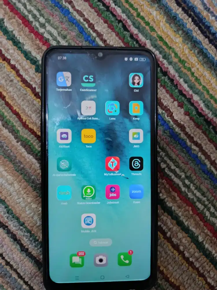 Oppo a57 second