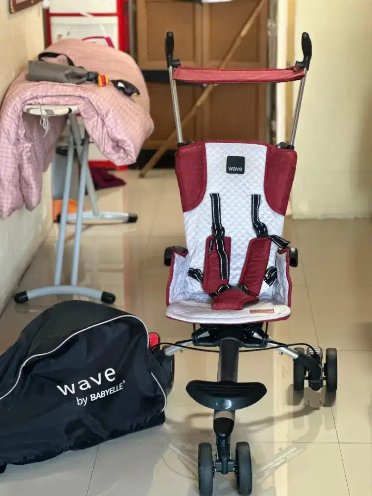 Stroller wave babyelle