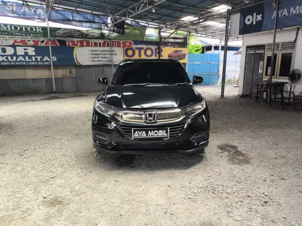 Harga bersahabat #Honda HRV E plus AT 2018