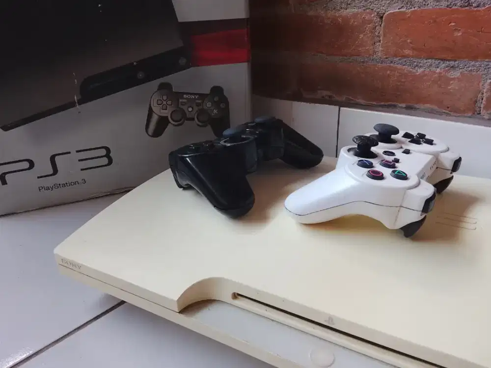 PS 3 slim seri 3000