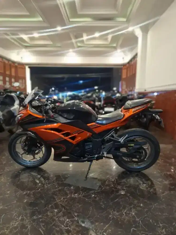 Hub ima , Ninja FI 2013 ABS Km Low dijual Cash Only tidak bisa kredit