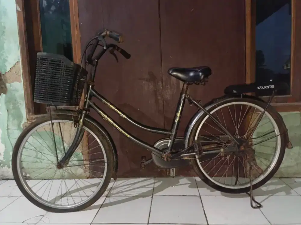 Sepeda Keranjang Atlantis