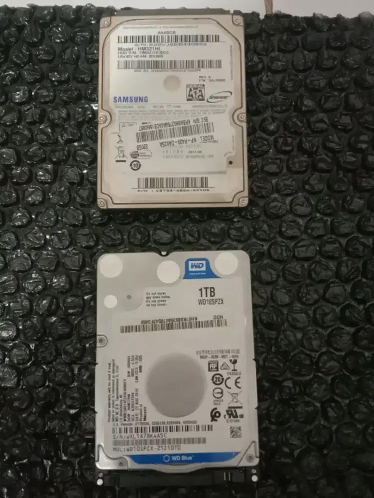 Hardisk HDD Laptop 320GB & 1TB