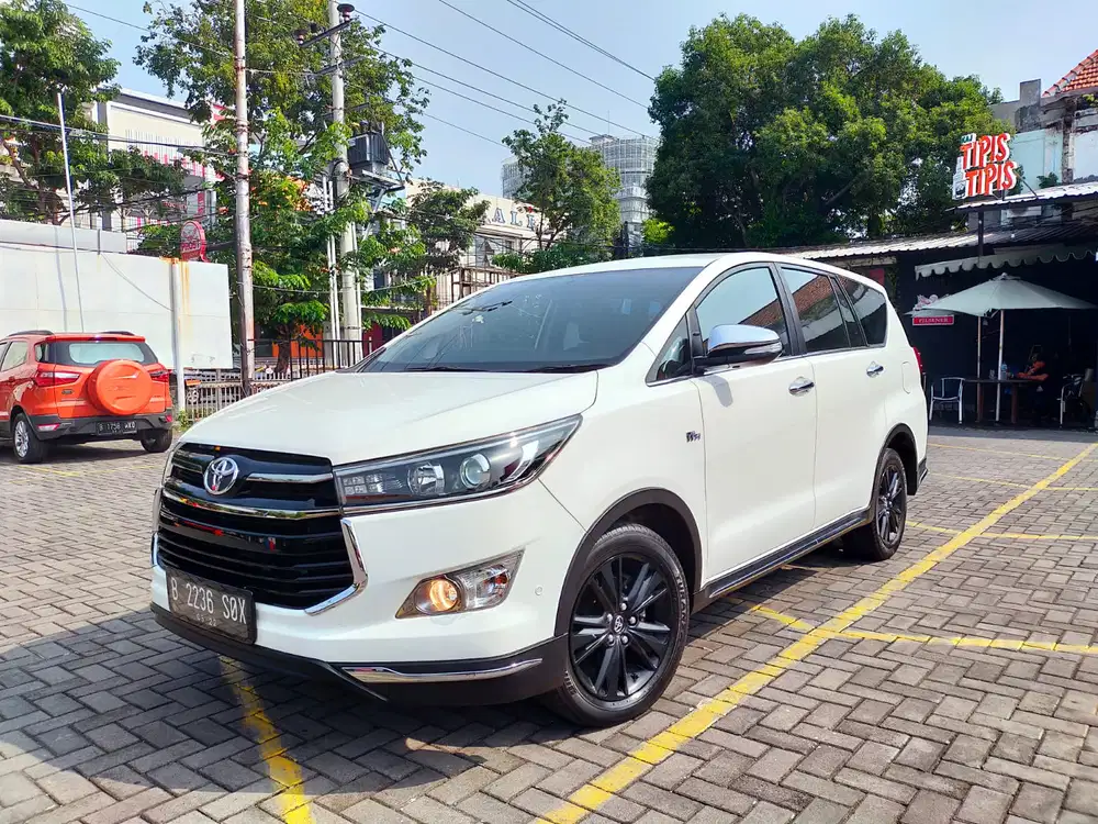 Toyota Kijang Innova 2017 Bensin