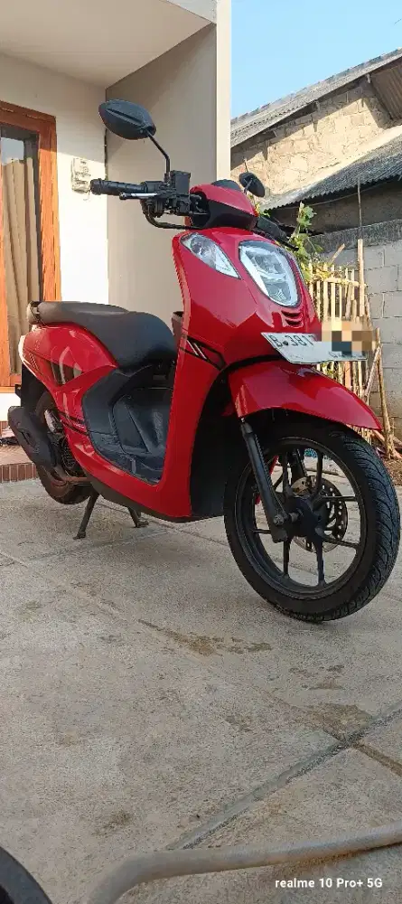 Dijual cepat Honda Genio cbs 2020 yes