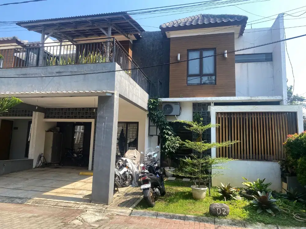 Rumah nempel Botanica Bellisia harga miring
