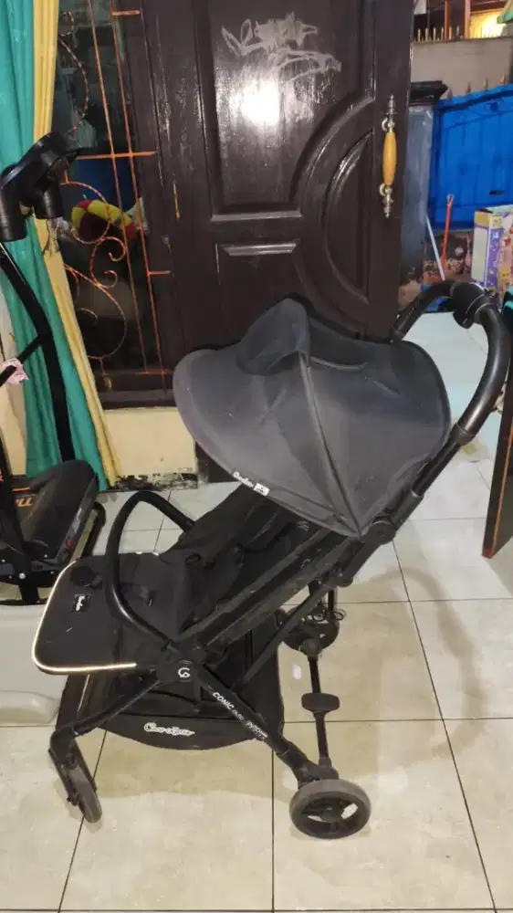 stroller cocolatte conic auto black