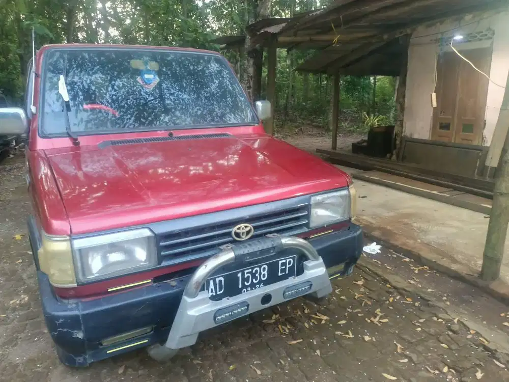 Kijang long 6 spet