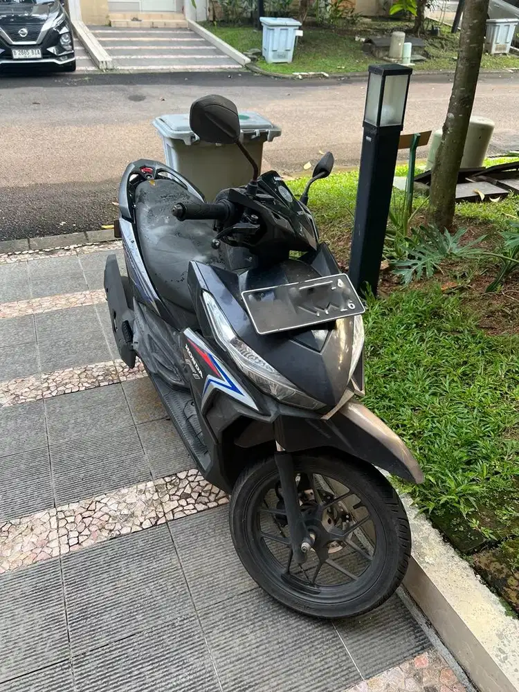 Vario 2016 hitam km 39 on going
