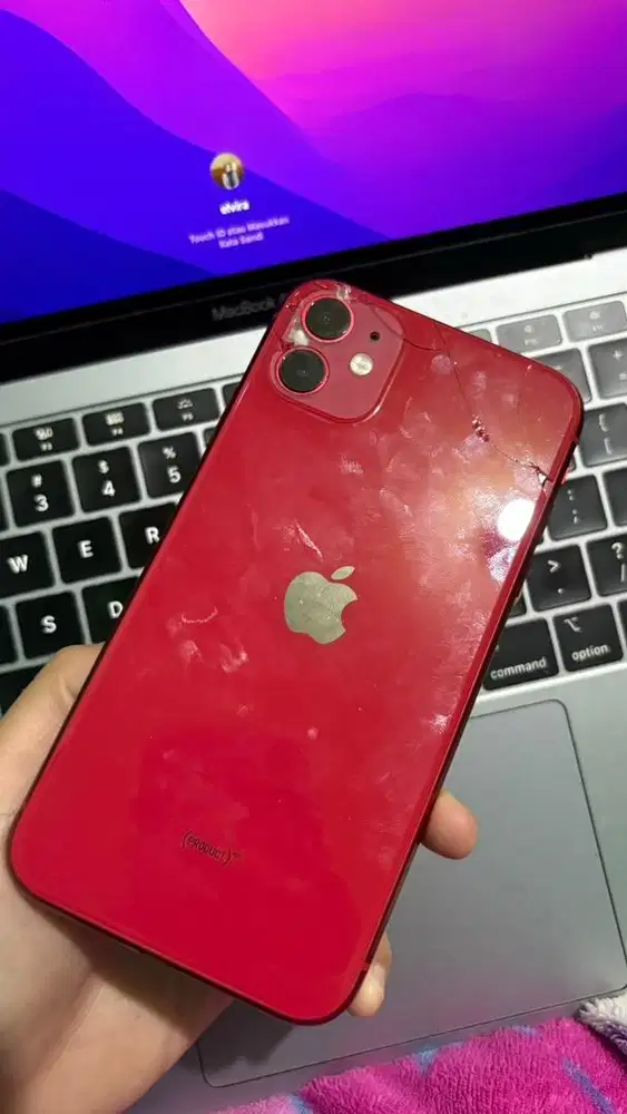 IPHONE 11 RED 64GB INTER