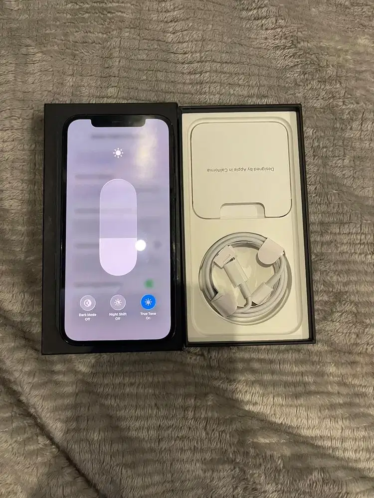 Dijual Iphone 12 Pro 128GB Blue Terdaftar Mulus Lengkap
