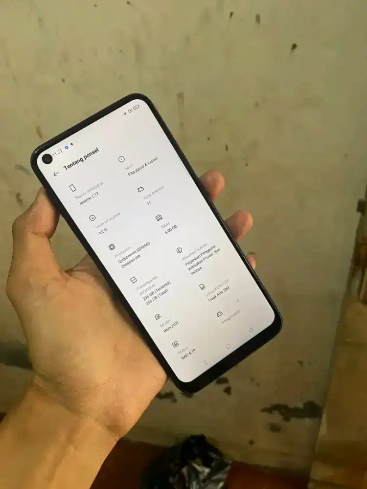 REALME C17 6/256 GB