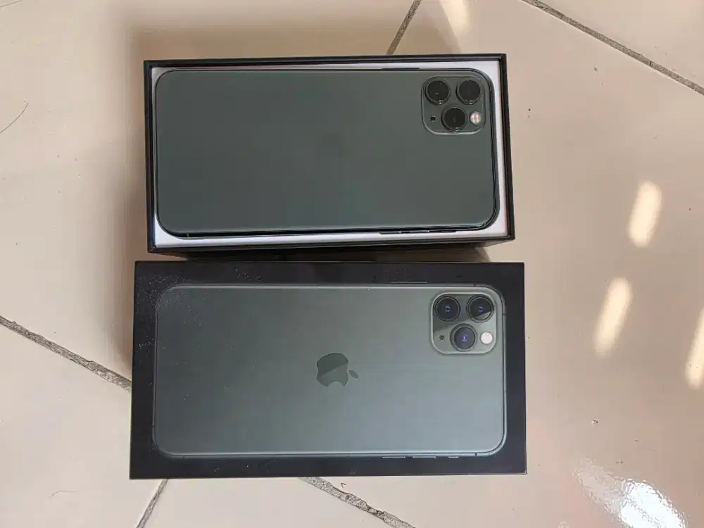IPHONE 11 PRO MAX 256GB MIDNIGHT GREEN EX INTER