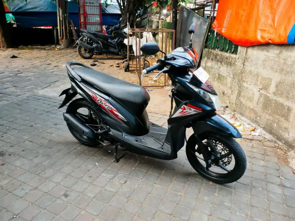 Honda Beat 110cc Pajak Hidup Tahun 2014