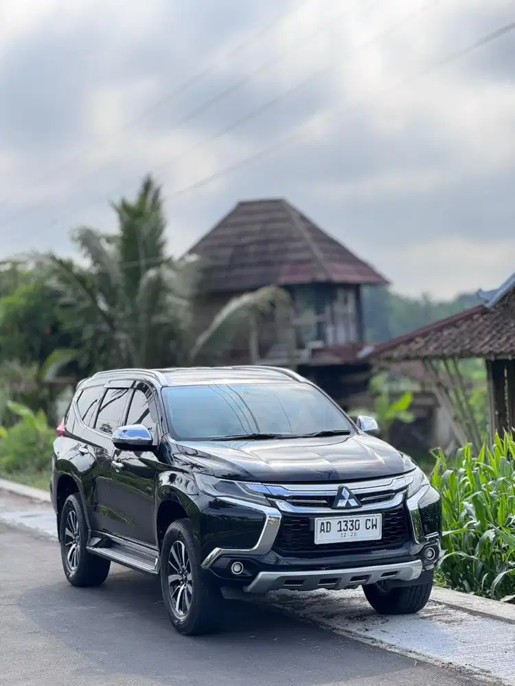 (Bisa TT) Mitsubishi All New Pajero Sport 2017 Up Dakar Hitam ANPS
