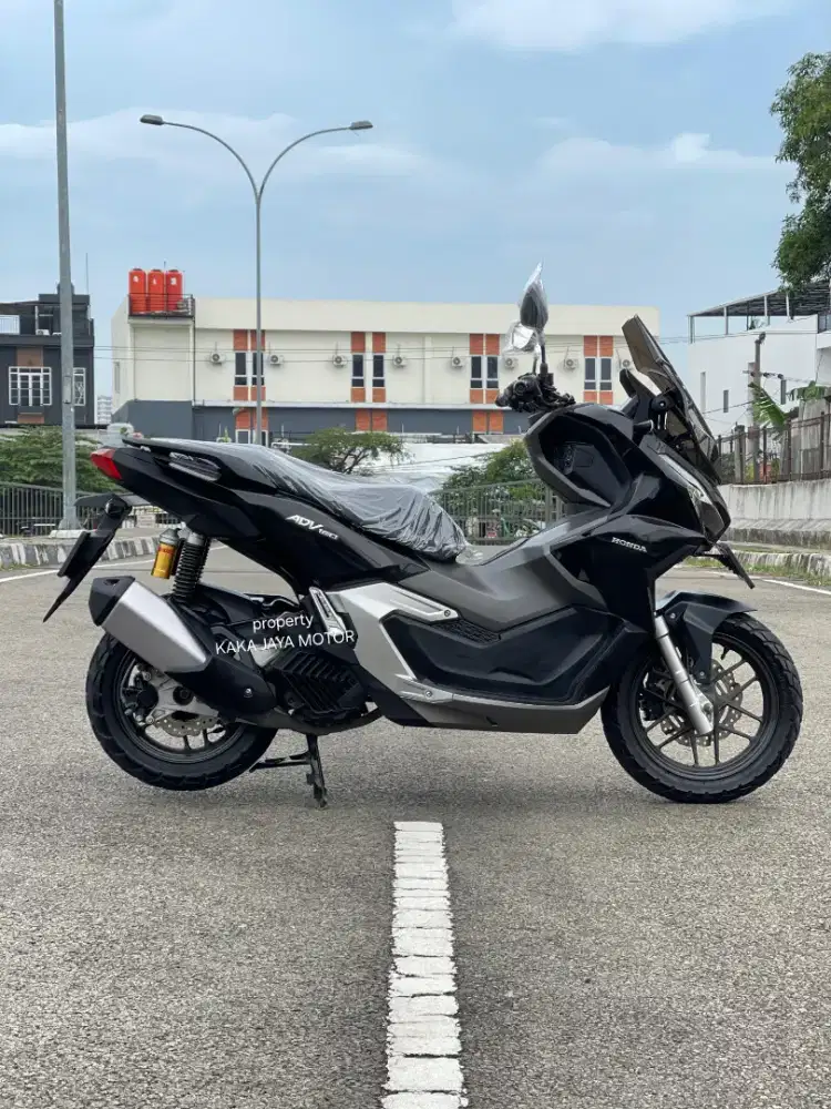 Kredit New ADV 160 CBS 2022 Barang Bagus Mulus