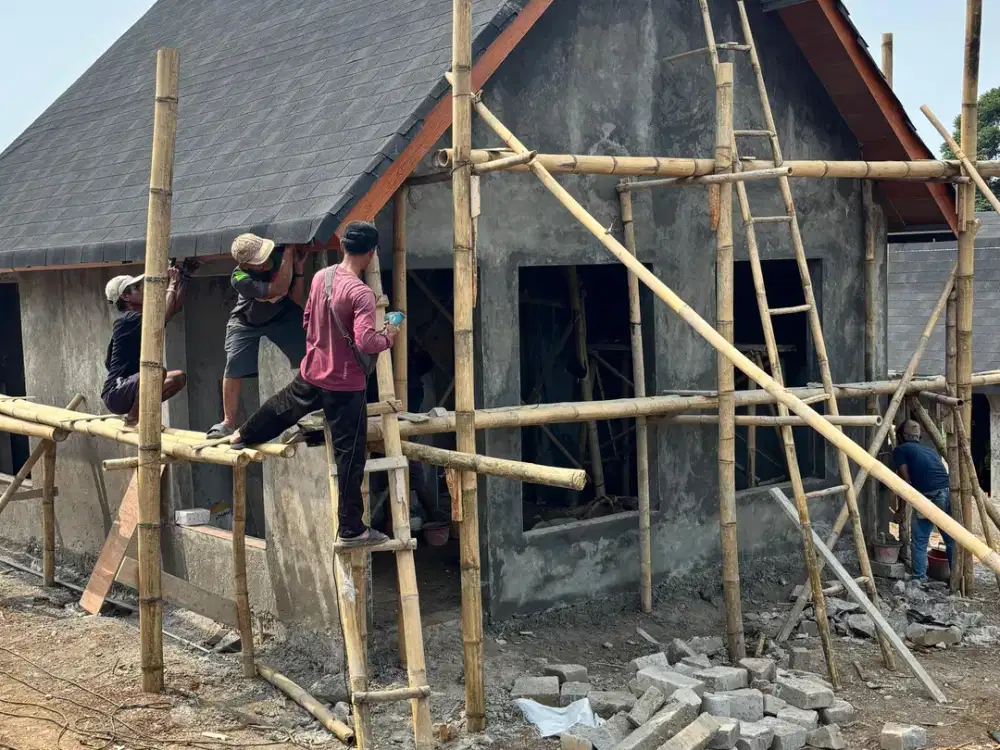 Dijual Kavling Villa Sejuk SHM View Gunung | Puncak 2