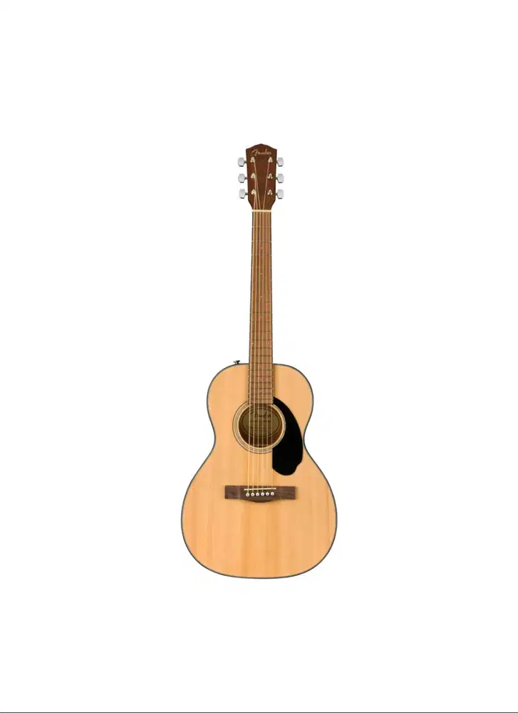 Fender cp-60s parlor acoustic 24.75” gitar solid spruce top rosewood