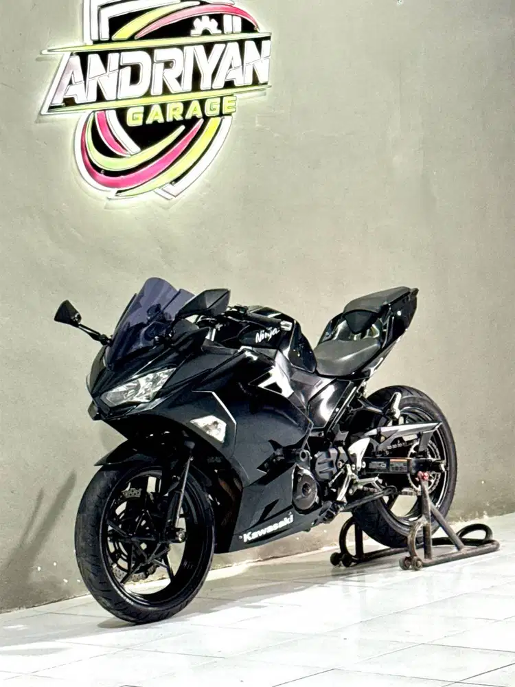 Ninja New 250FI Istimewa Super  Hitam Mulus Mesin Halus Terjamin