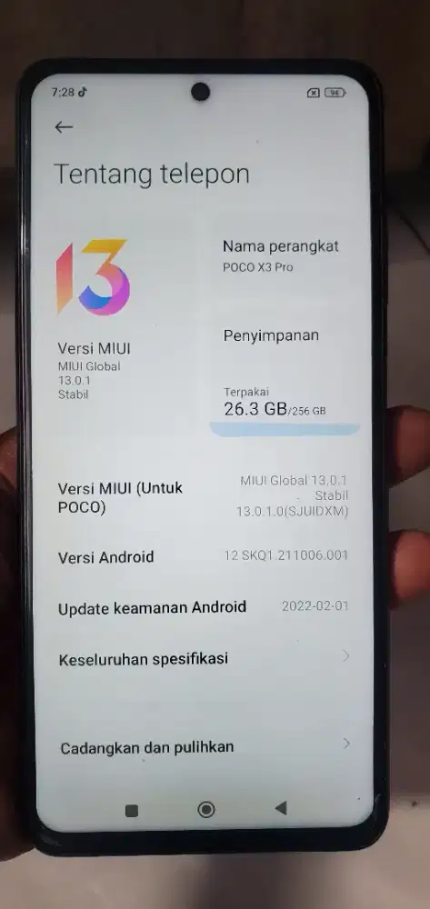 Poco x3 pro 8/256