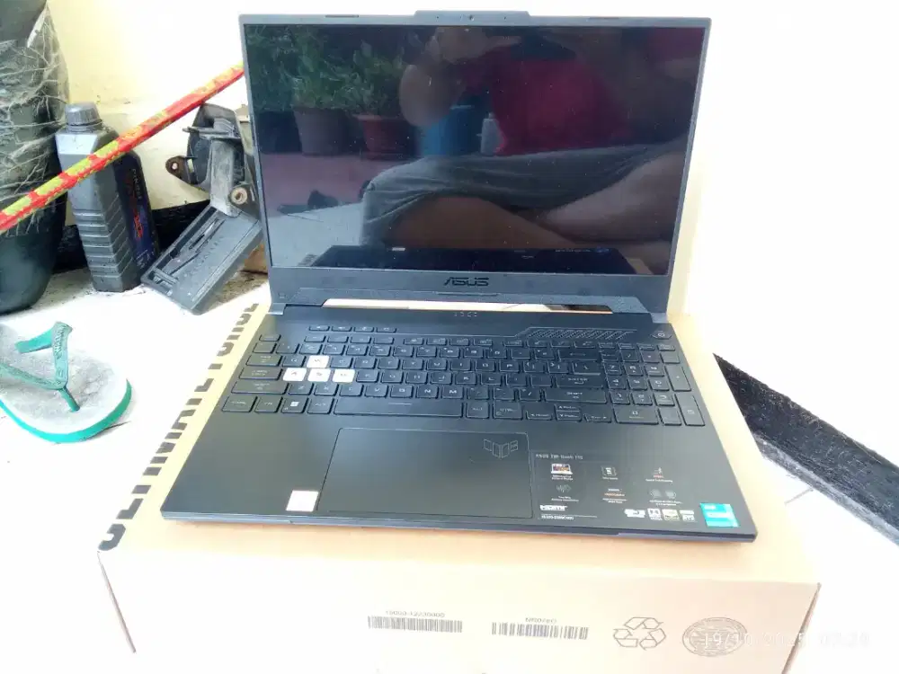 Jual Laptop Asus Tuf Dash F15,
Ram 16 Gb,
Ssd 1000 Gb, RTX 3050