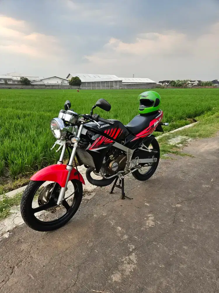 Bismillahirrahmanirrahim For Sale,

Ninja SS Merah Zebra Tahun 2014