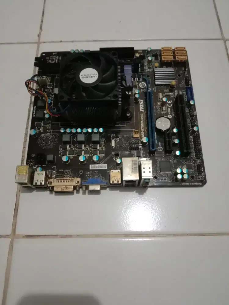 Motherboard AMD FM2 MSI + A6-6400K