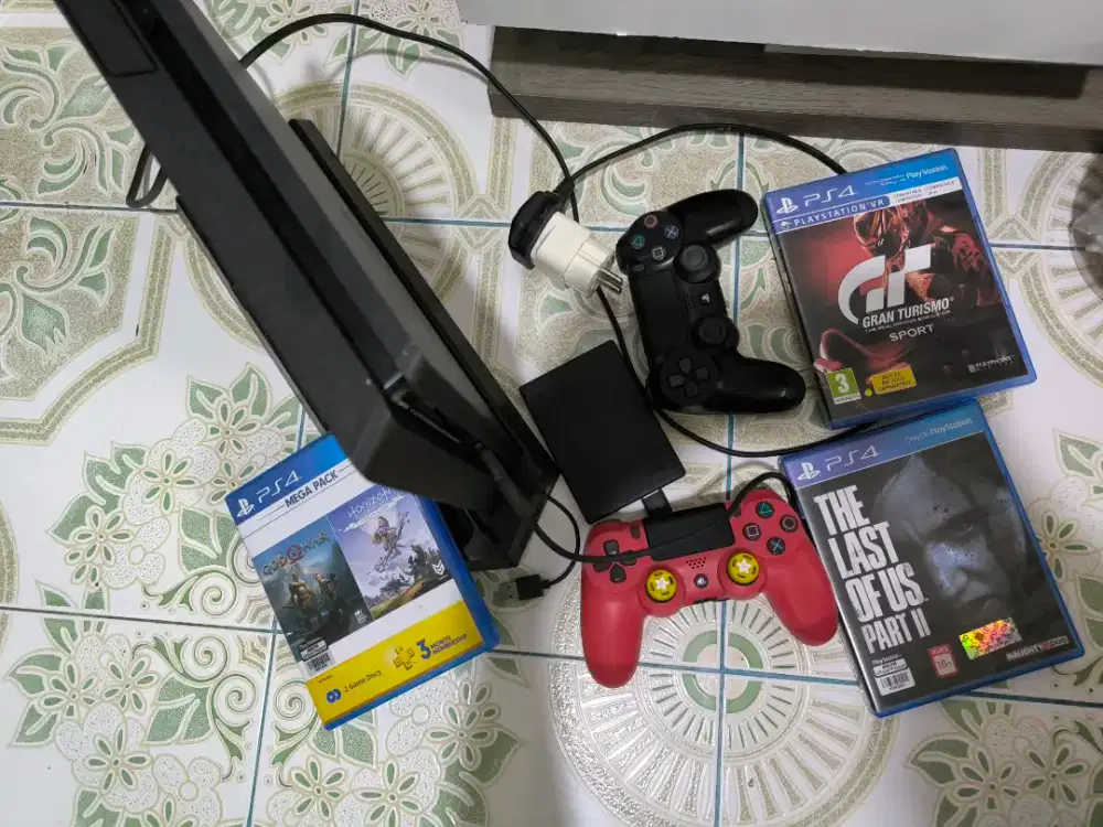 PS4 Slim versi Indonesia 13.02