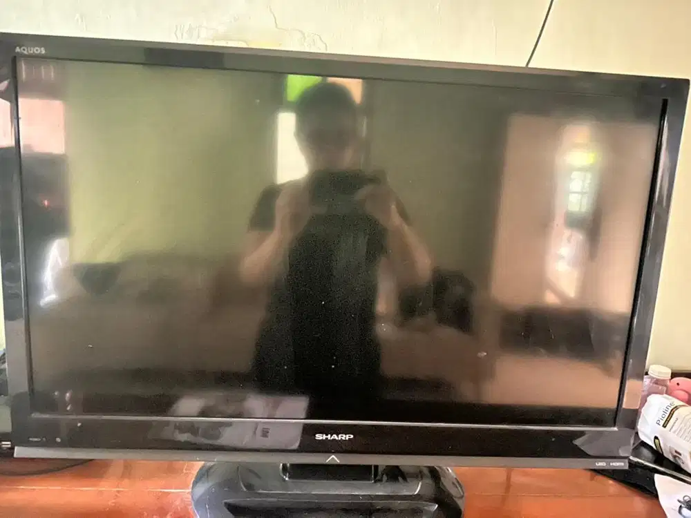 tv sharp 32 inch dgn setup box