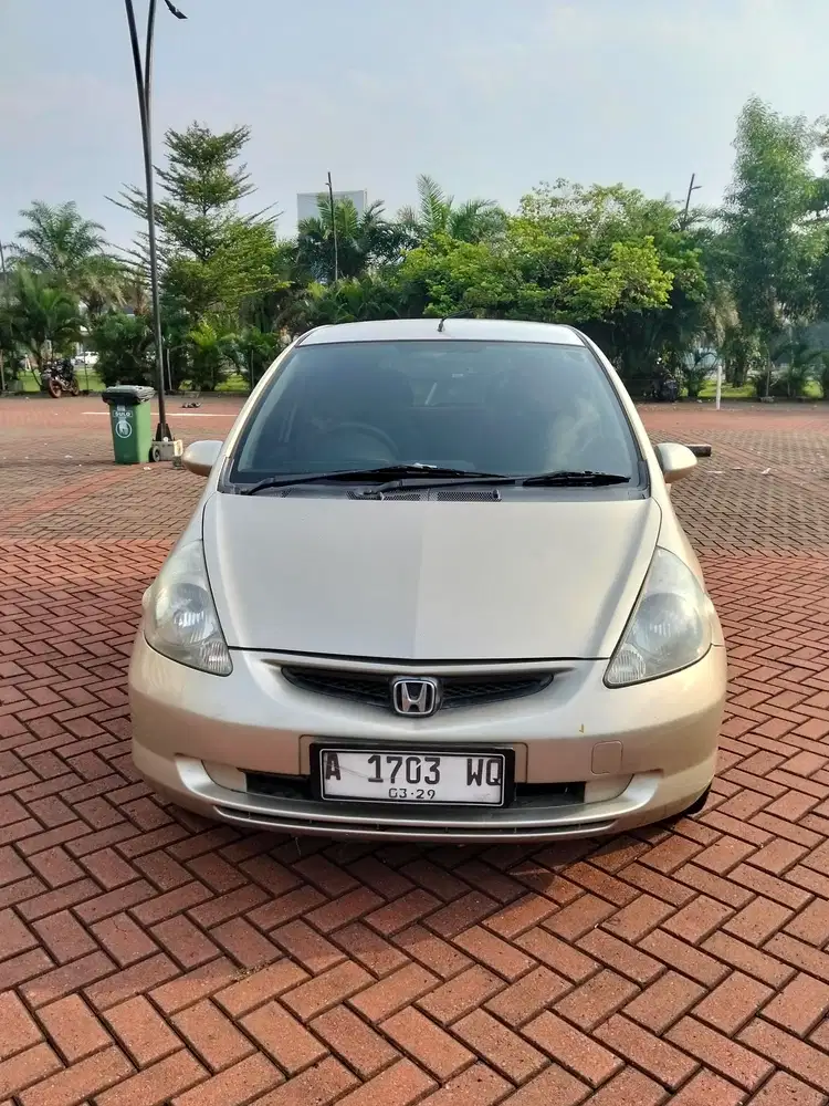 Honda Jazz 2004 pajak hidup kaleng panjang