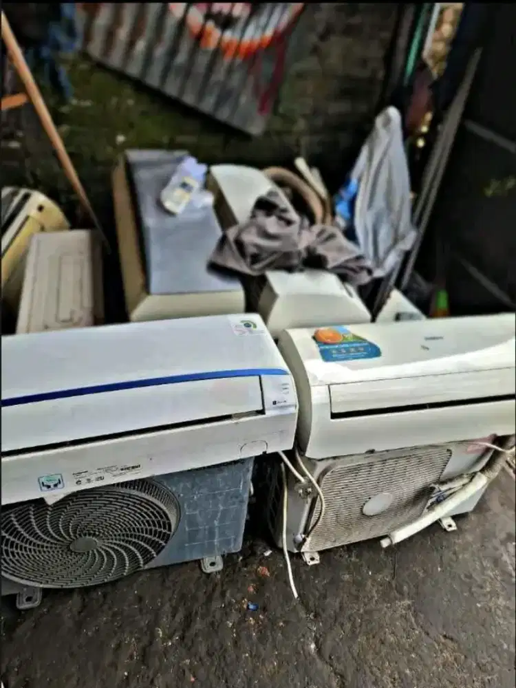 Terima AC rusak
